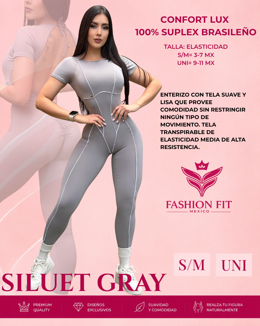 Ent. Siluet Gray