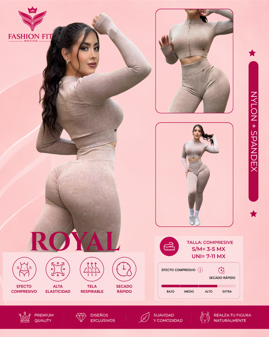Conj. Royal Nude