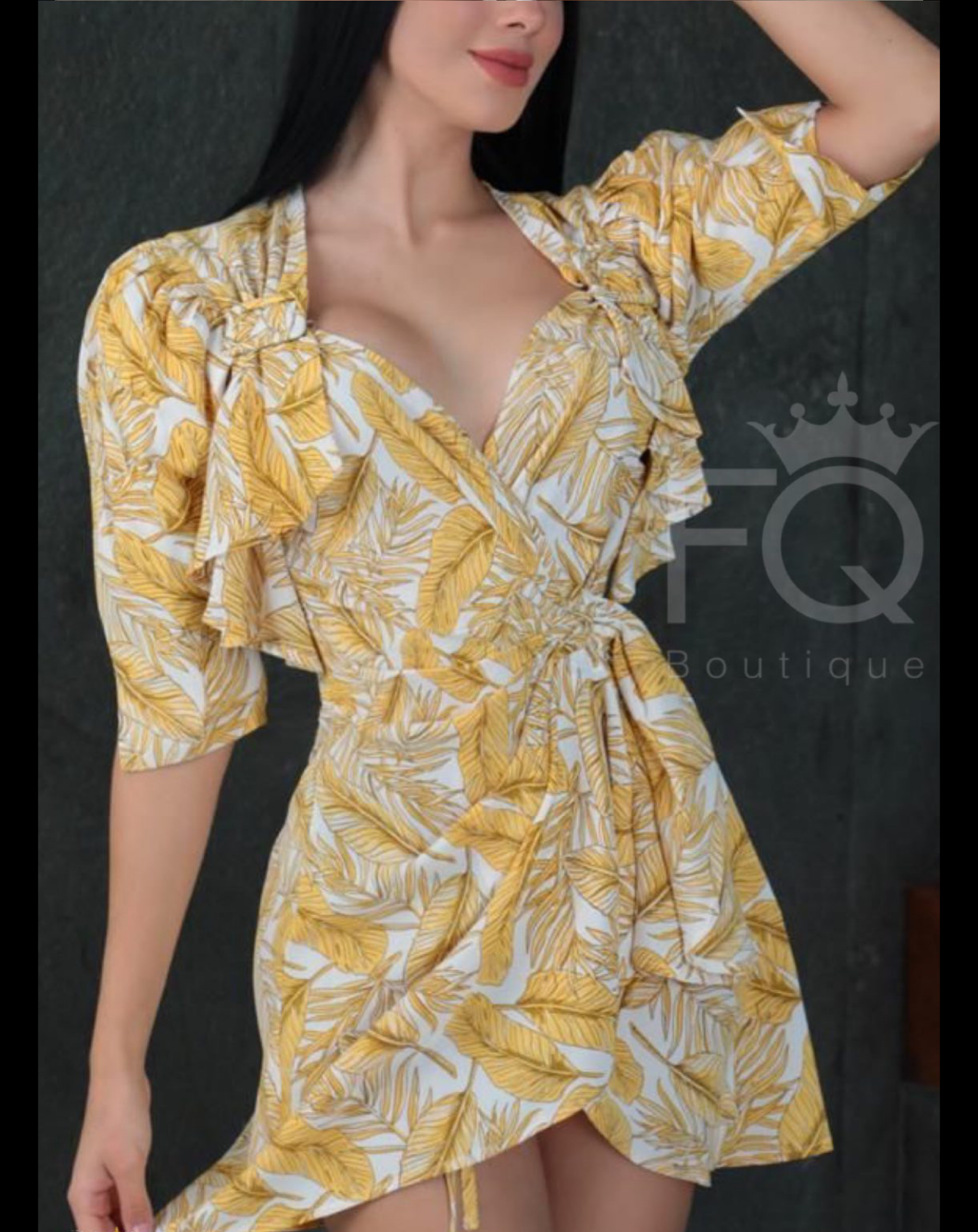 V119 Vestido corto