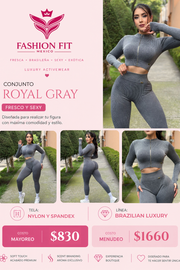 Mayoreo Royal Gray