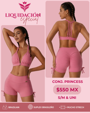 Conj. Princess Pink