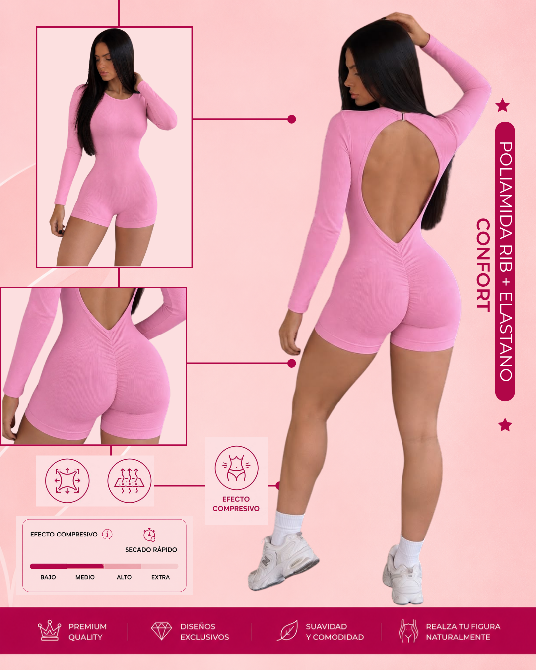 Jump. Serena Pink