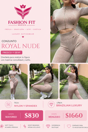 Mayoreo Royal Nude