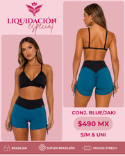 Conj. Blue Jaki