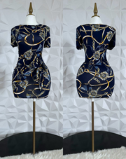 V143 Vestido corto