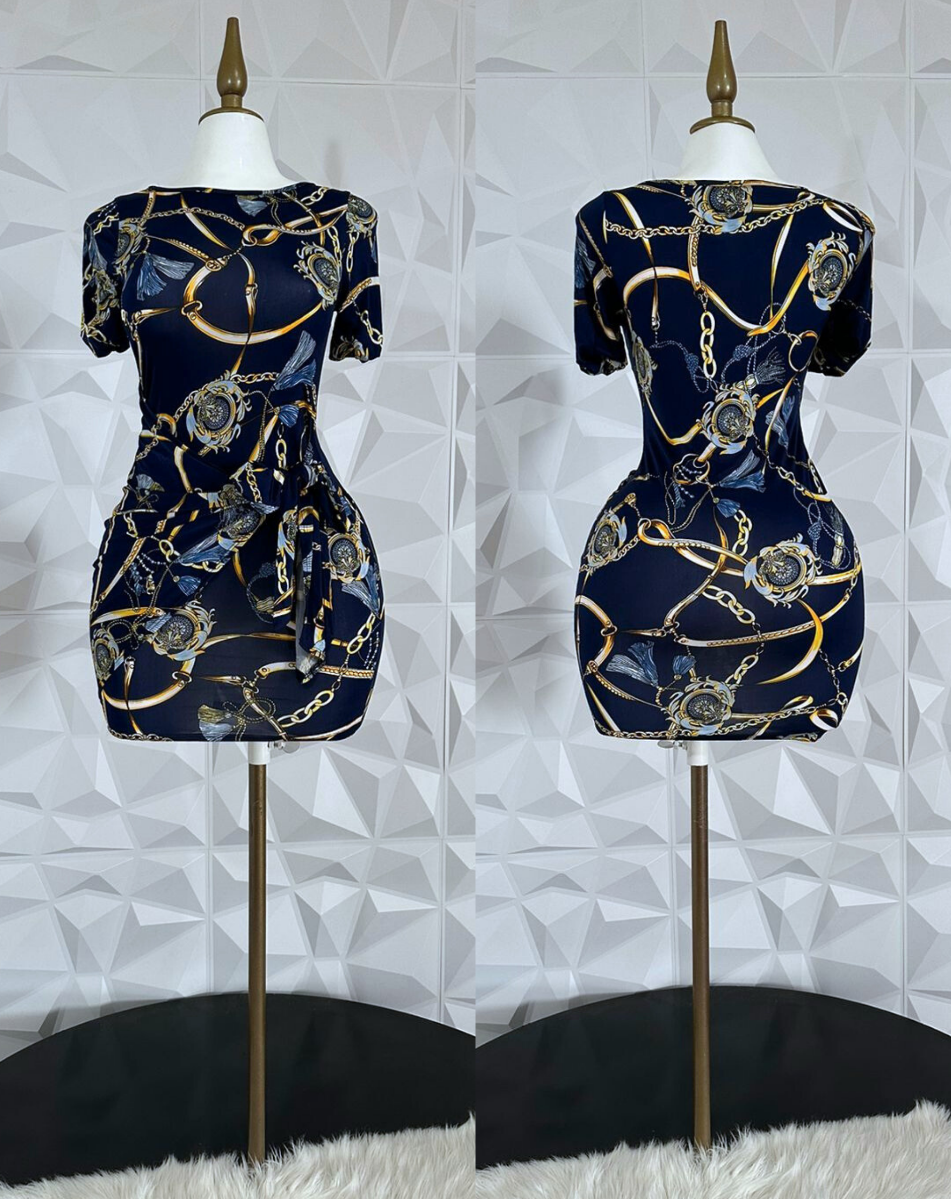 V143 Vestido corto