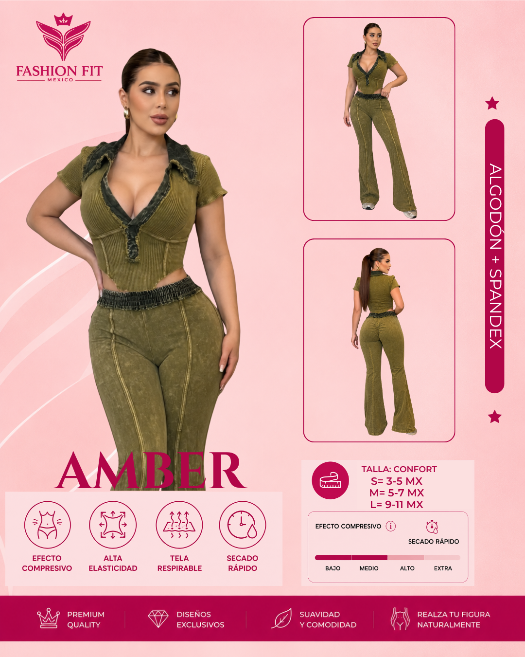 Conj. Amber green