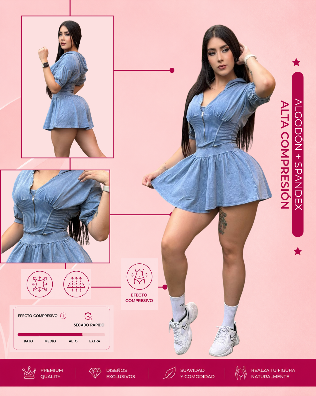 Jump. Jeans Blue