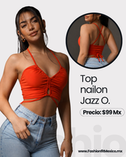 Top Jazz Orange