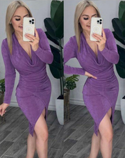V101 Vestido corto
