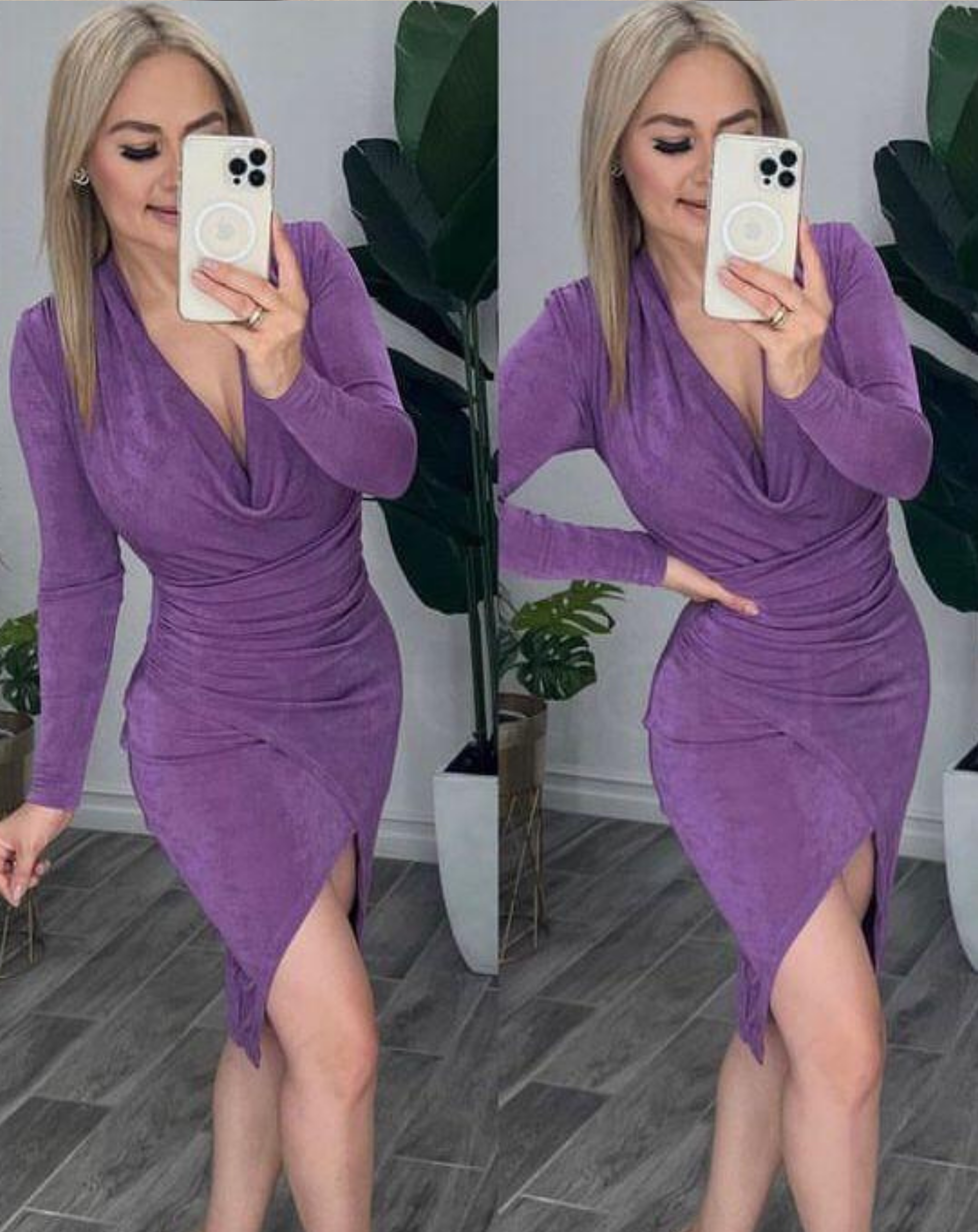 V101 Vestido corto
