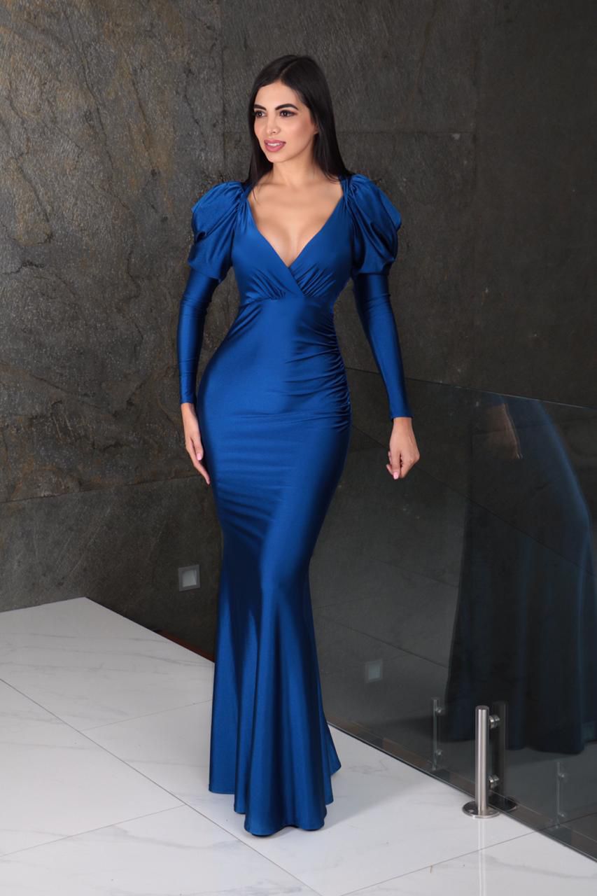 V277 Vestido largo