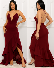 V302 vestido largo