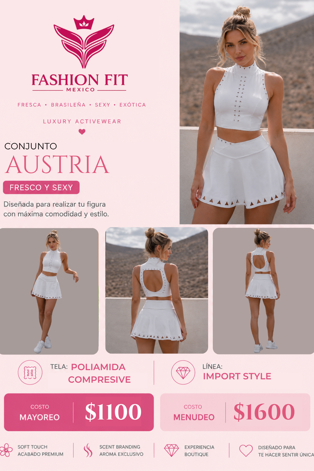 Mayoreo Austria White