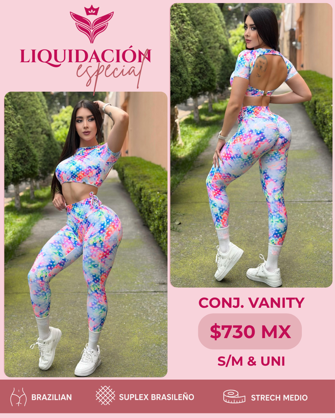 Conj. Vanity
