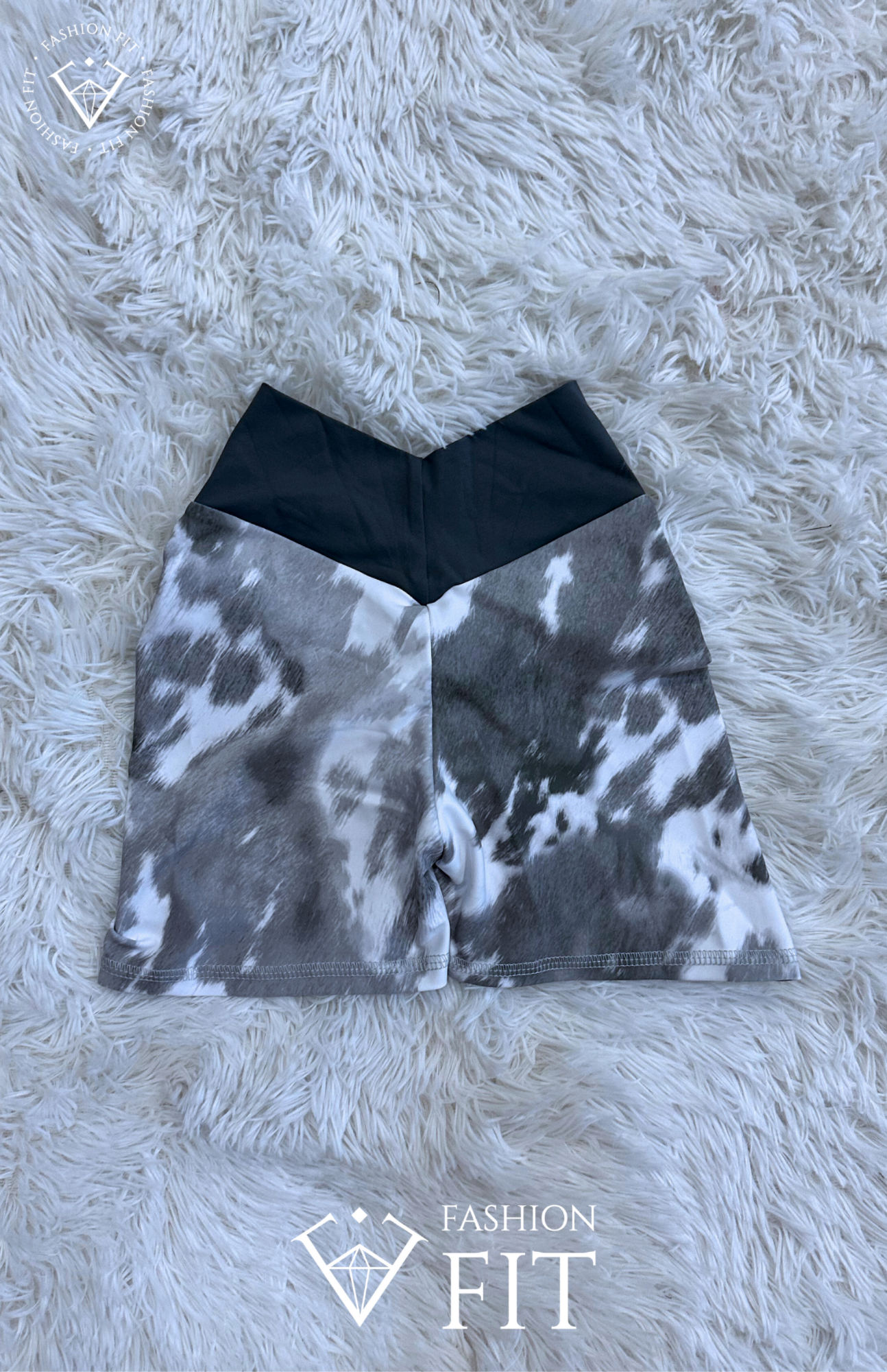 D118 Short nylon gray