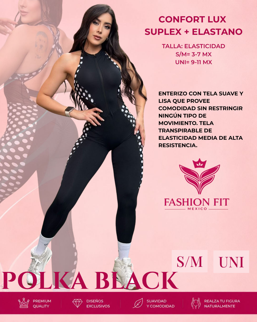 Ent. Polka Black