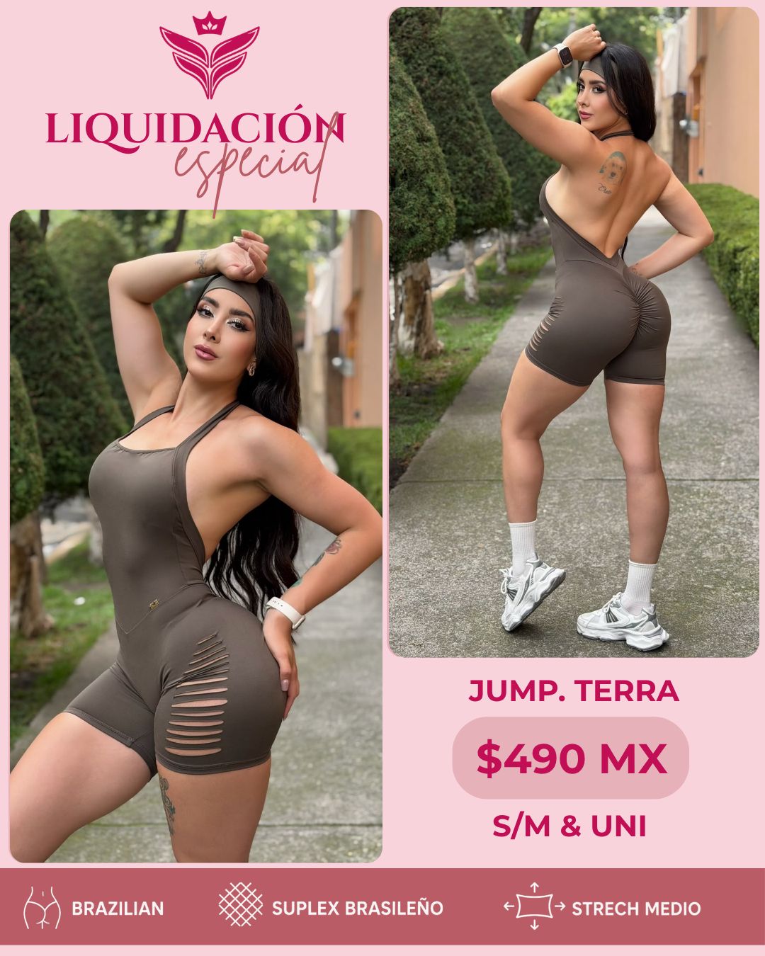 Jump. Terra