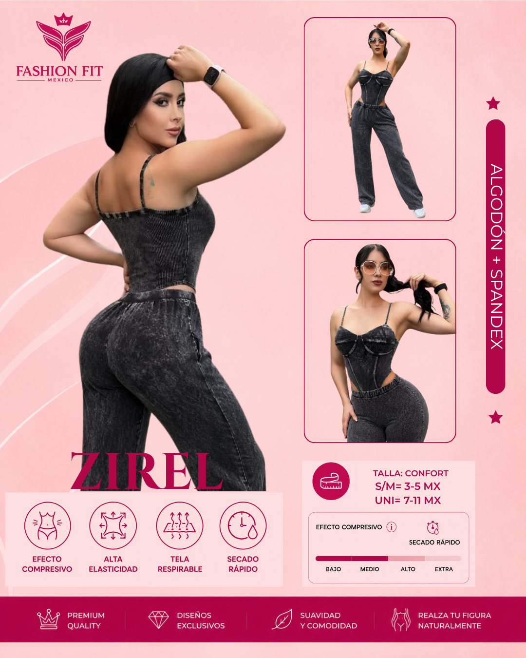 Conj. Zirel Black