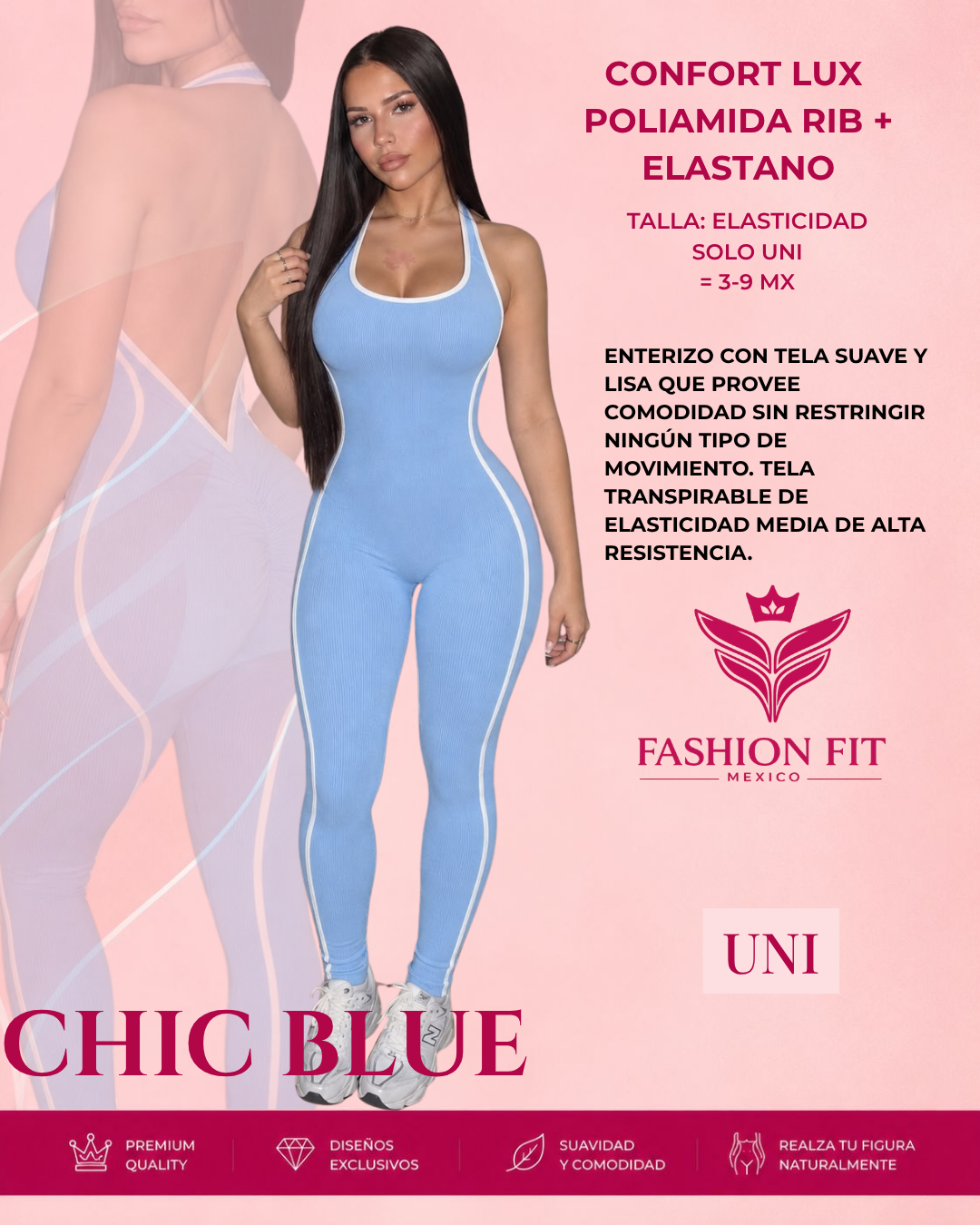 Ent. Chic Blue