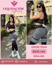 Leggin Italia Gray