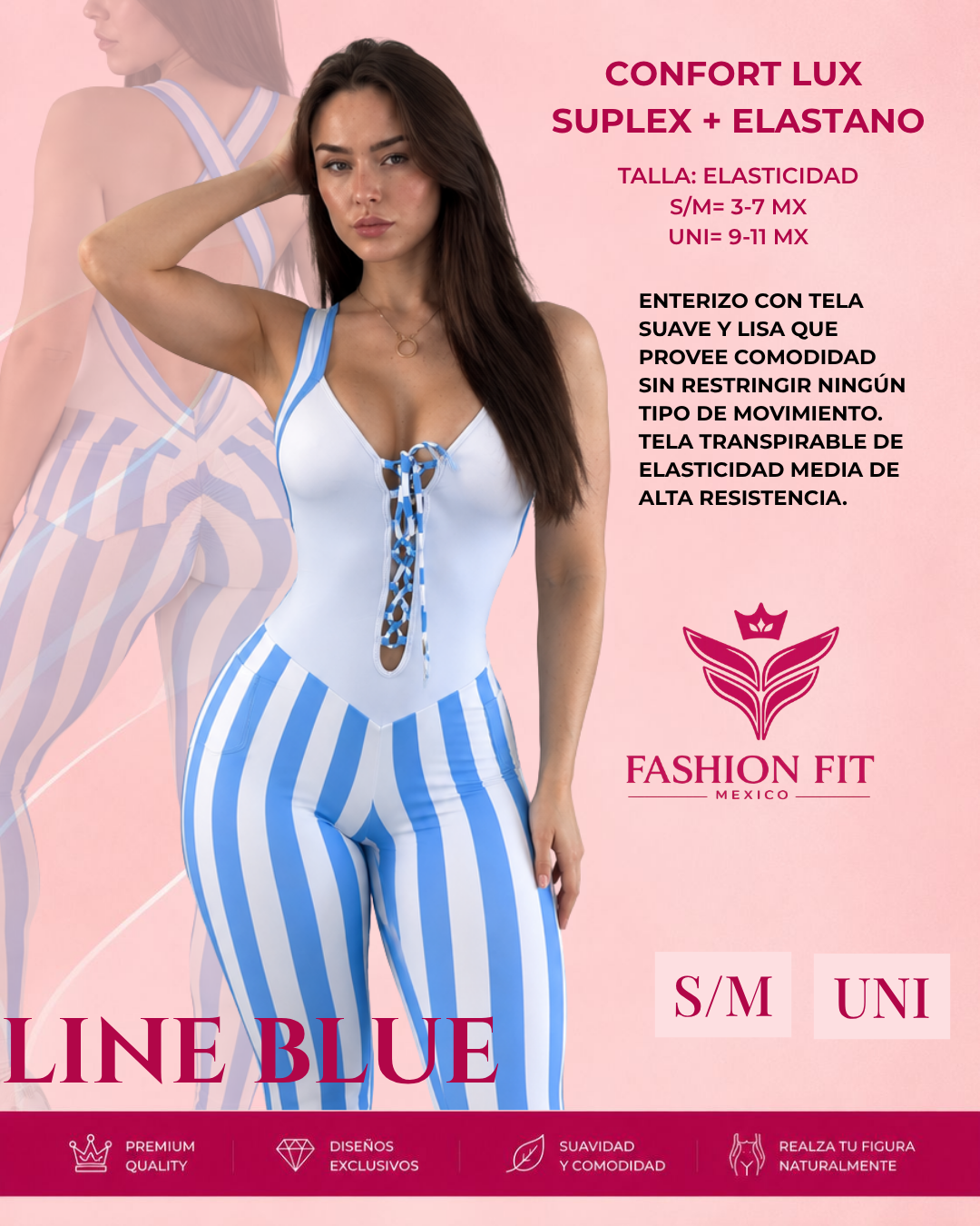 Ent. Line Blue