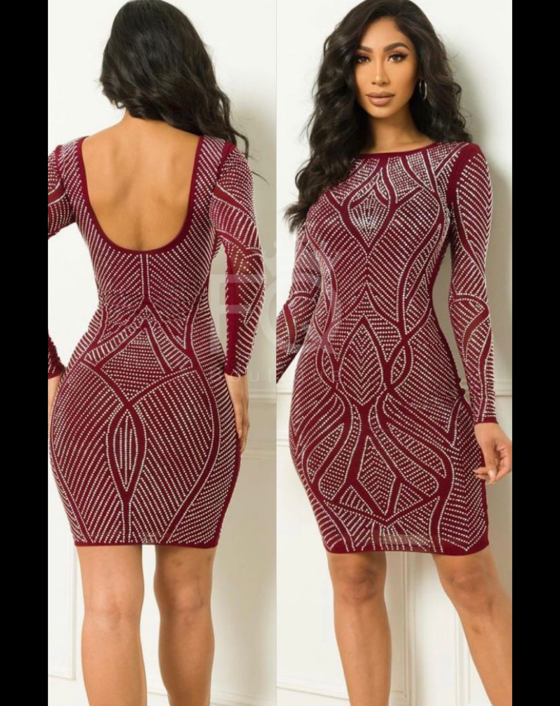 V138 Vestido corto