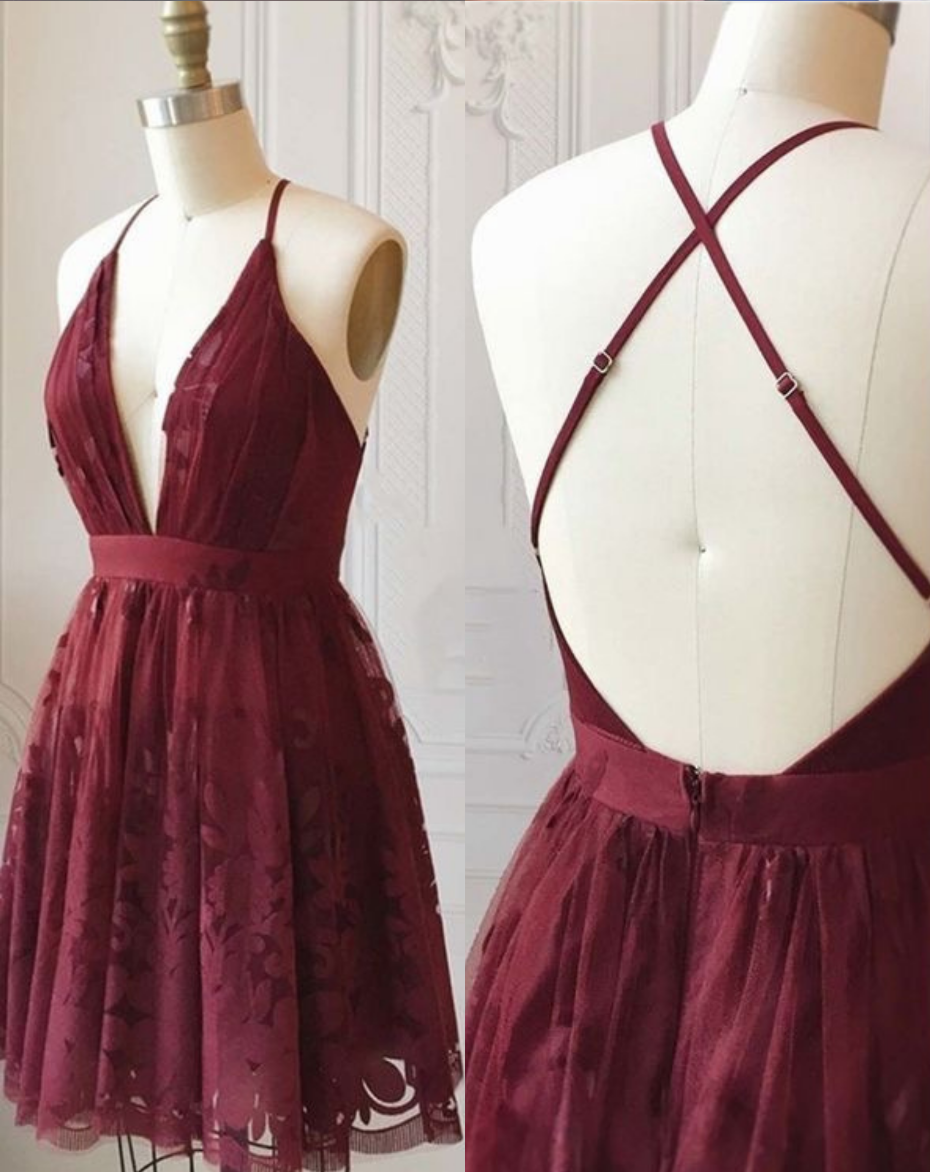 V183 Vestido corto