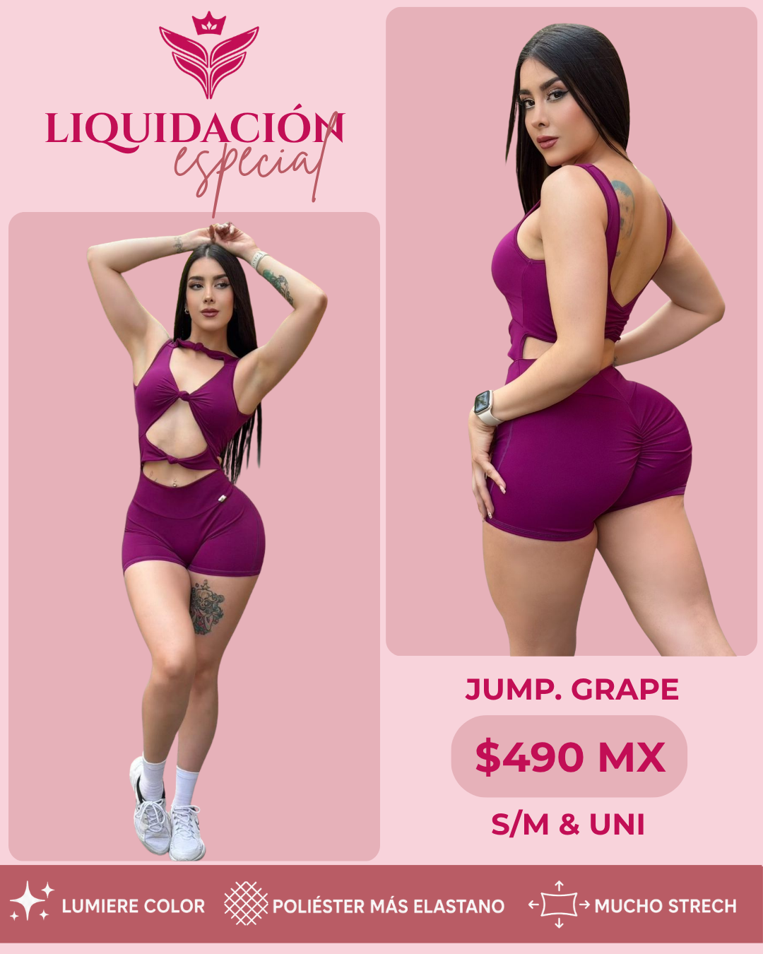 Jump. Grape