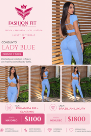 Mayoreo Lady Blue