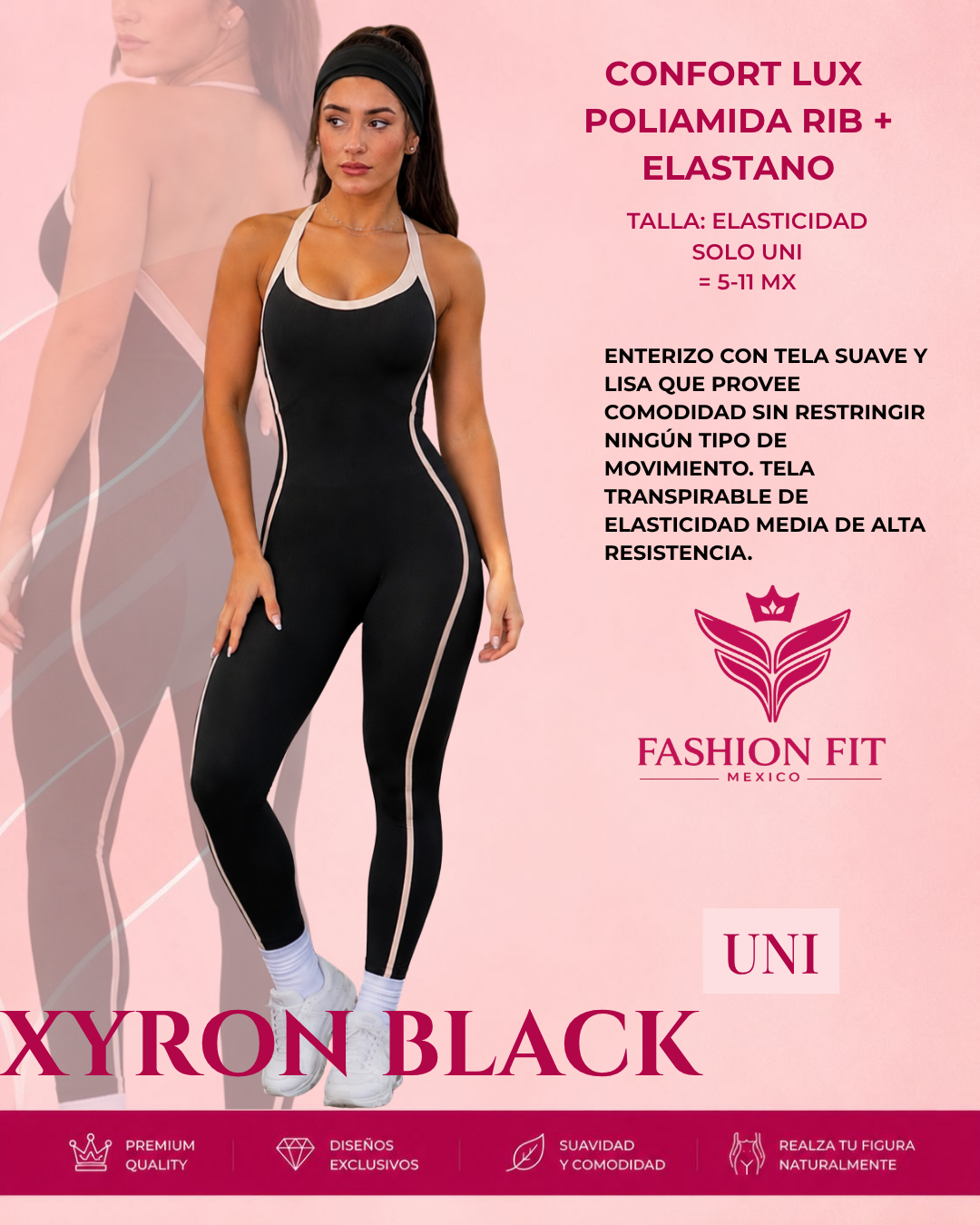Ent. Xyron Black
