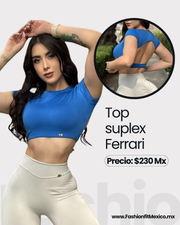 Top Ferrari Blue
