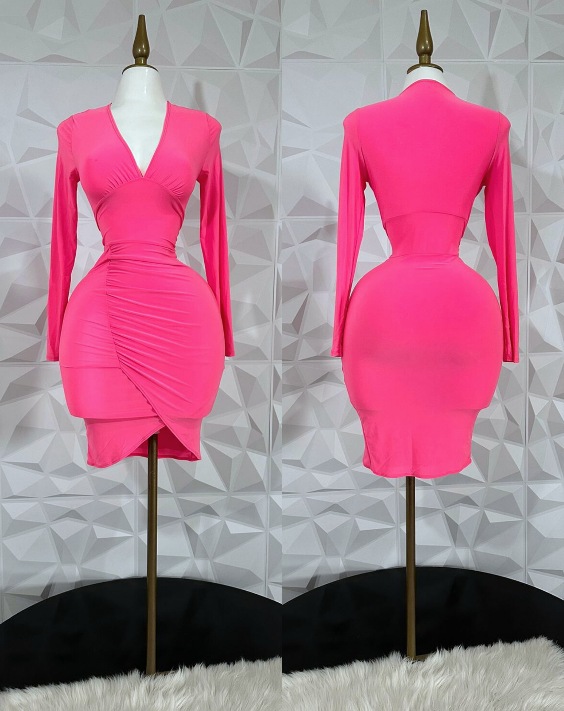 V154 Vestido corto