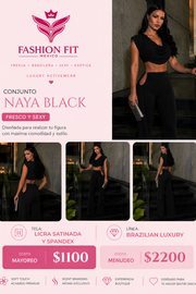 Mayoreo Naya Black