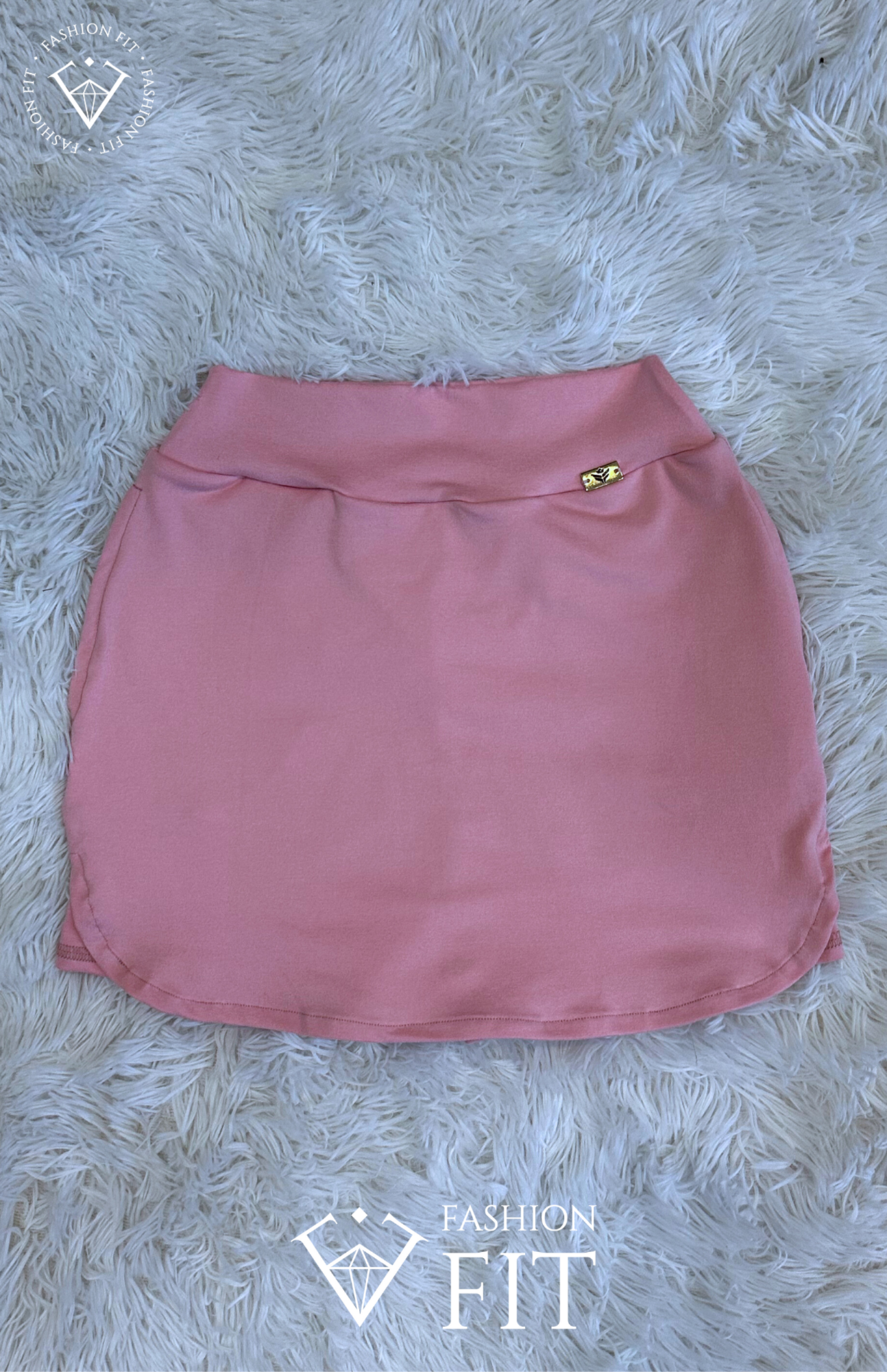 D121 Faldita short pink