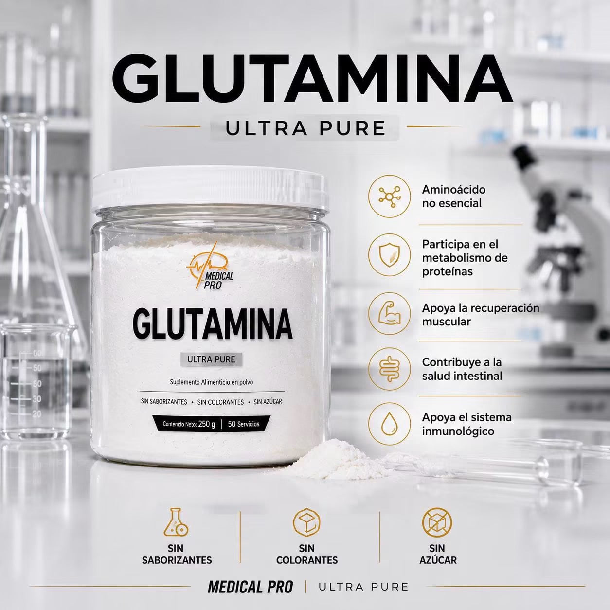 Glutamina Ultra Pure