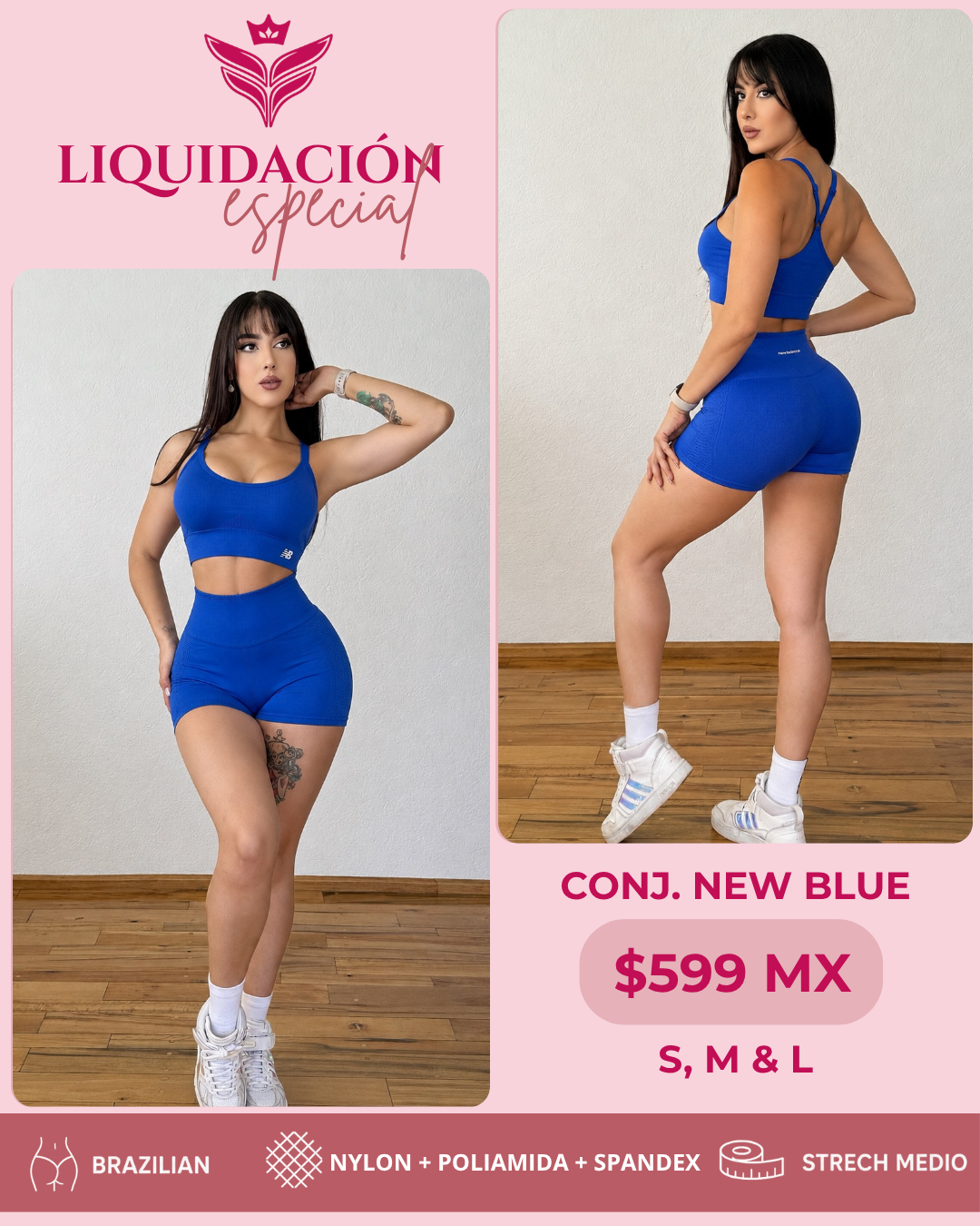 Conj. New Blue