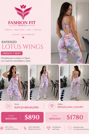 Mayoreo Lotus Wings