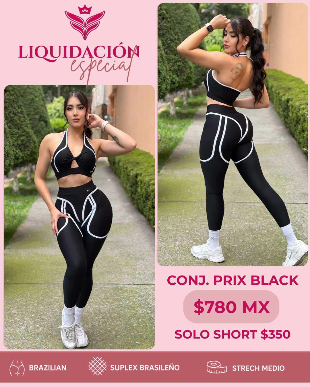 Conj. Prix Black
