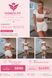 Mayoreo Dalia White