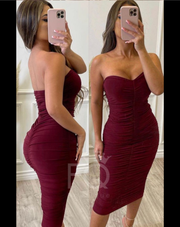 V166 Vestido corto