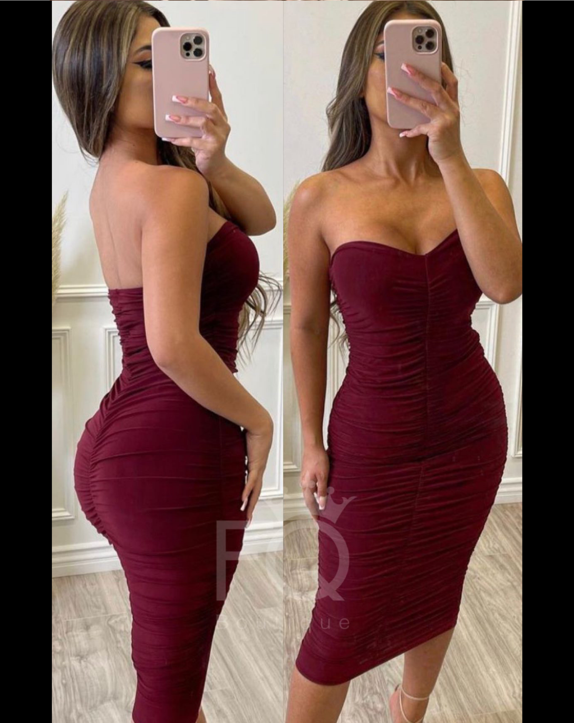 V166 Vestido corto