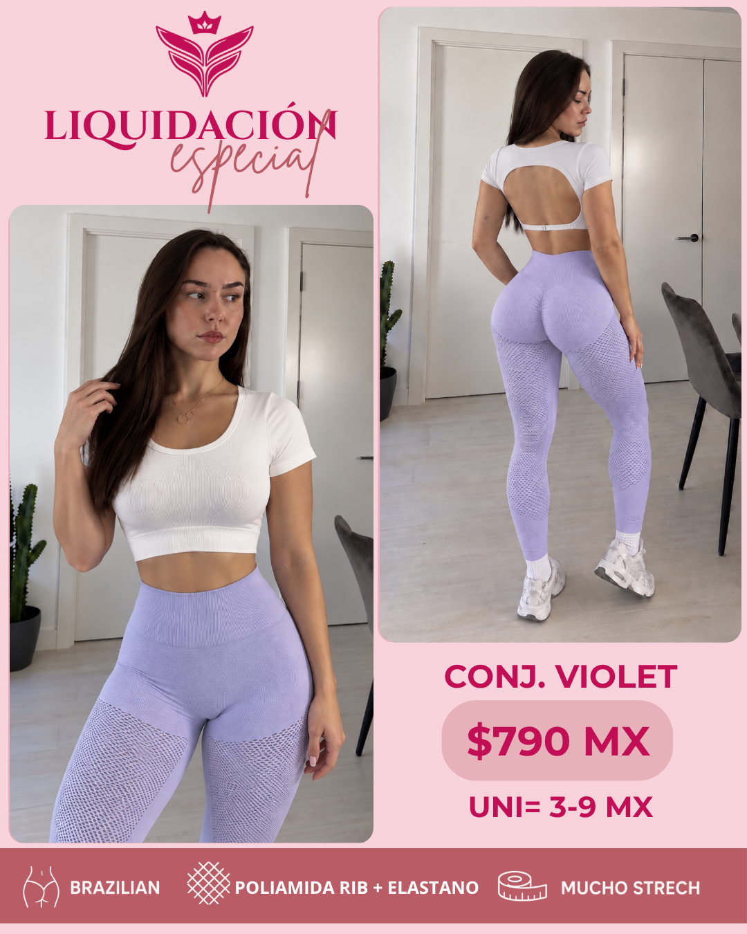 Conj. Violet