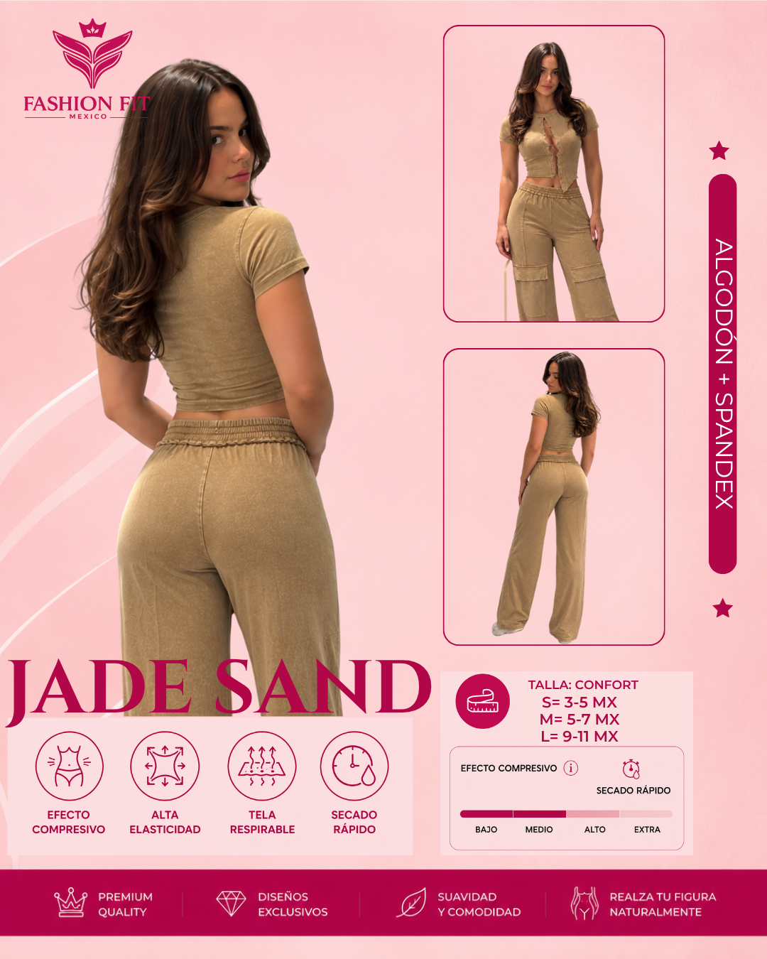 Conj. Jade Sand