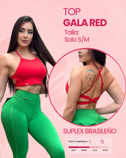 Top Gala Red