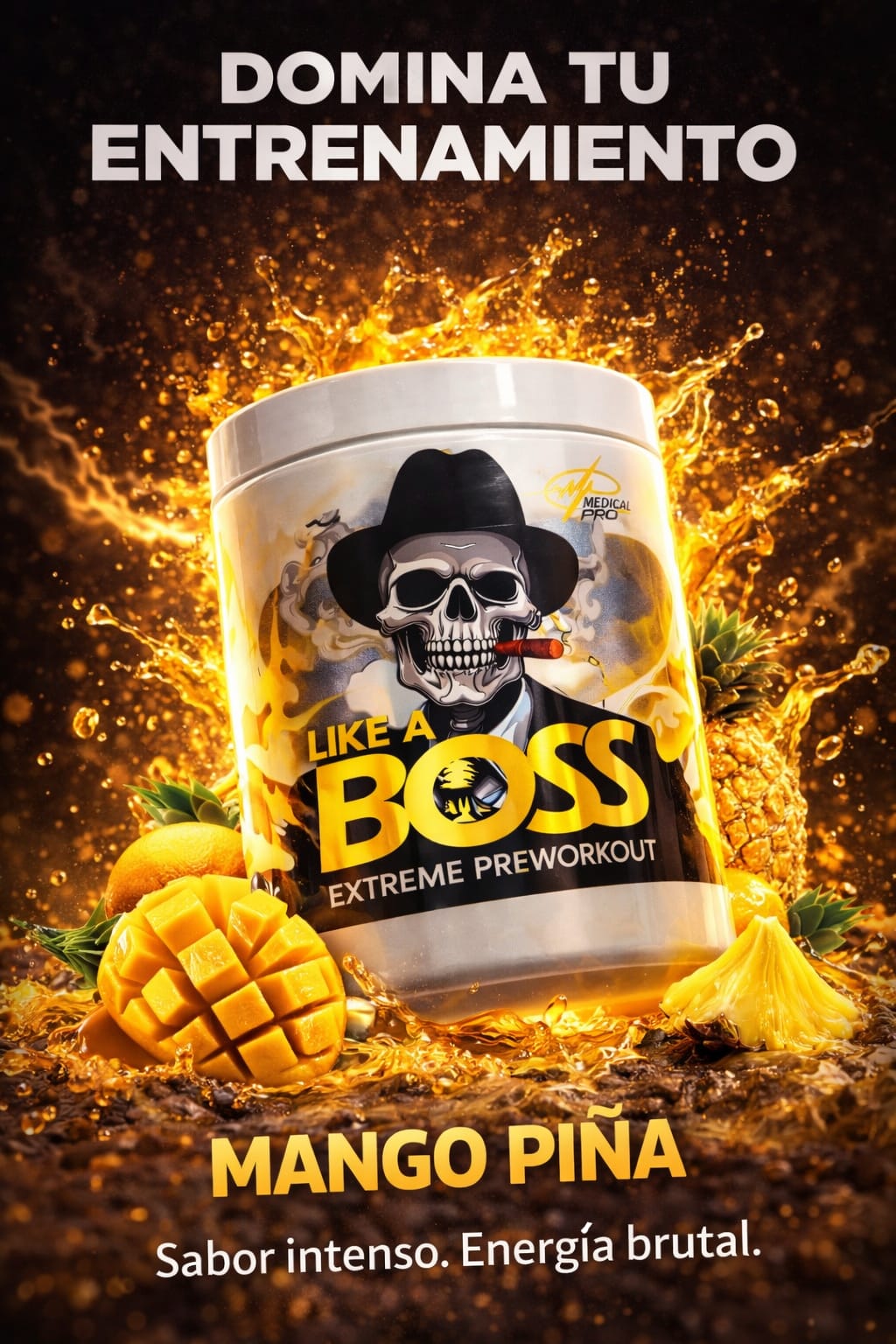 Like A Boss White