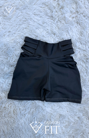 D113 Short berry gray