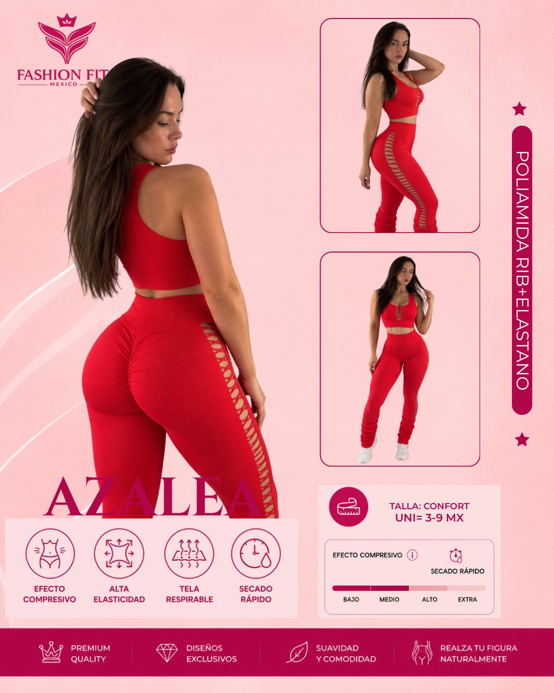Conj. Azalea Red