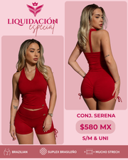 Conj. Serena red