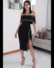 V98 Vestido corto